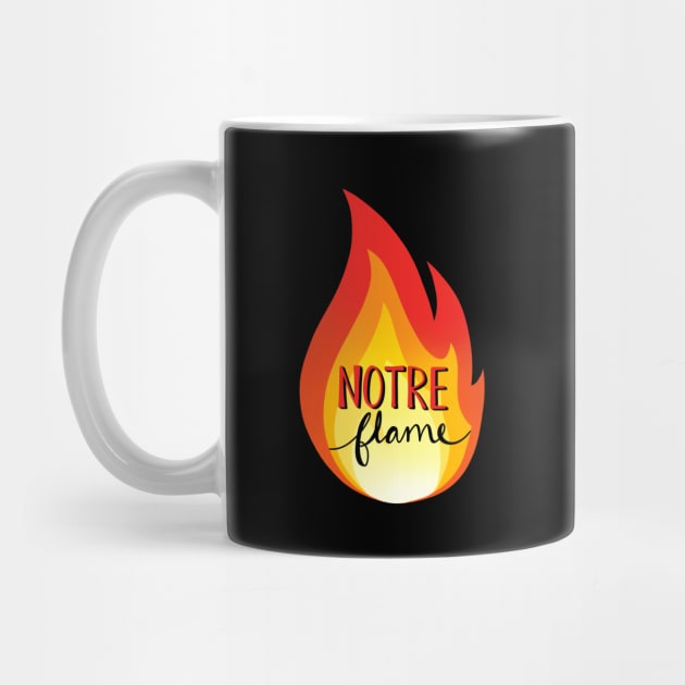 Notre Flame by sparkling-in-silence